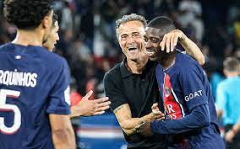 «C’est un plaisir d’avoir un tel joueur»,  Luis Enrique s’enflamme pour Ousmane Dembélé