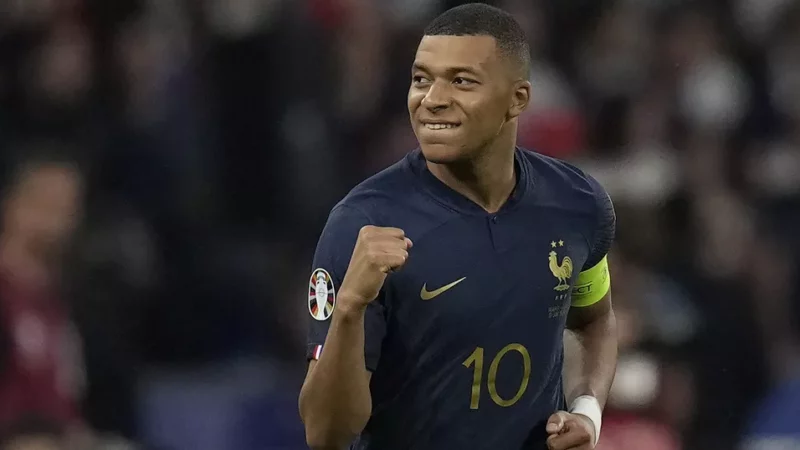 Kylian Mbappé souhaite remporter l’Euro avec la France en 2024