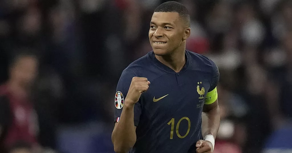 Kylian Mbappé souhaite remporter l’Euro avec la France en 2024