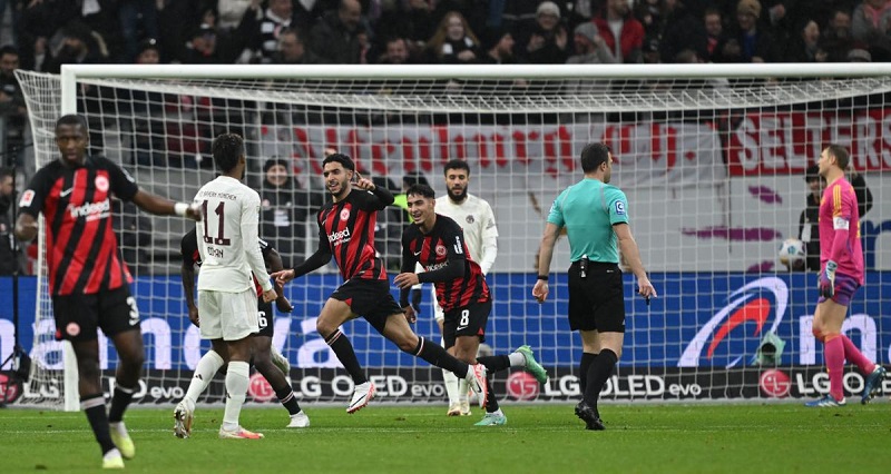 Le Bayern Munich humilié par l’Eintracht Francfort