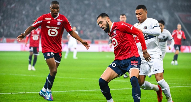 Le PSG perd des points face à Lille