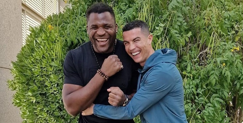 Francis Ngannou : « Cristiano Ronaldo m’a offert plus de choses qu’une montre »