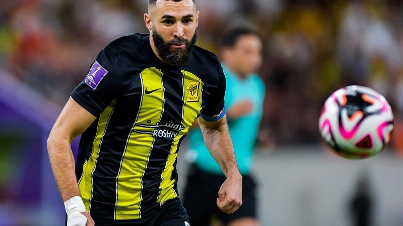 Al-Ittihad souhaite déjà remplacer Karim Benzema