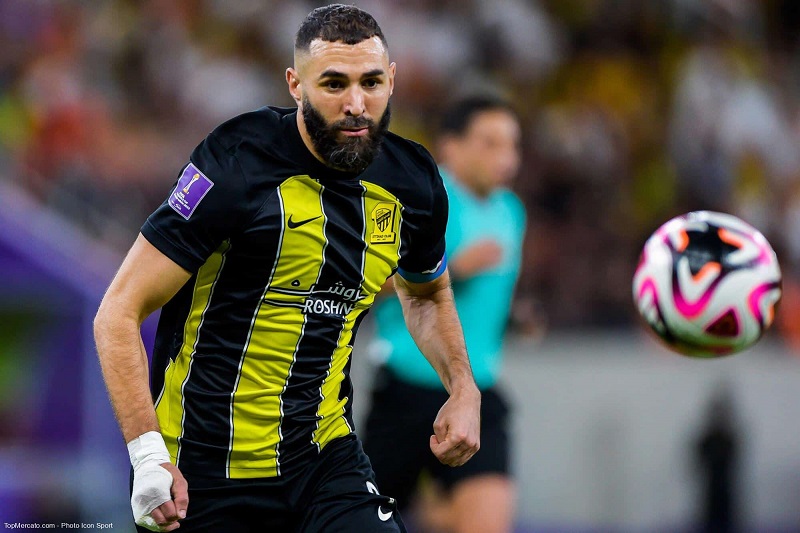 Al-Ittihad souhaite déjà remplacer Karim Benzema