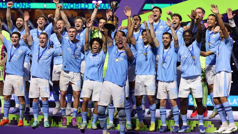 Manchester City remporte sa première Coupe du monde 