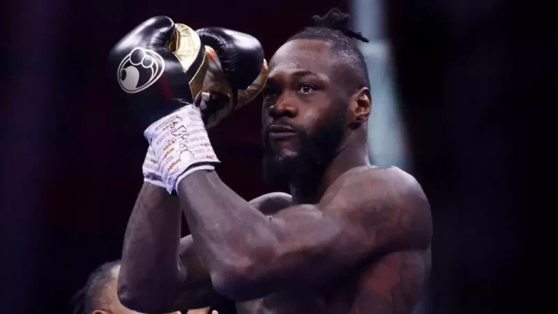 Boxe : Deontay Wilder battu avant son prochain combat face à Francis Ngannou