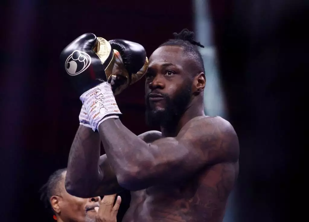 Boxe : Deontay Wilder battu avant son prochain combat face à Francis Ngannou