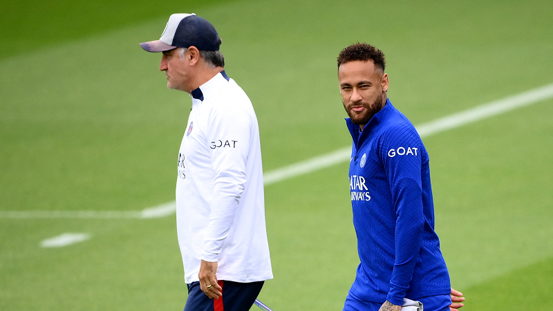 Neymar fait un beau geste envers Christophe Galtier