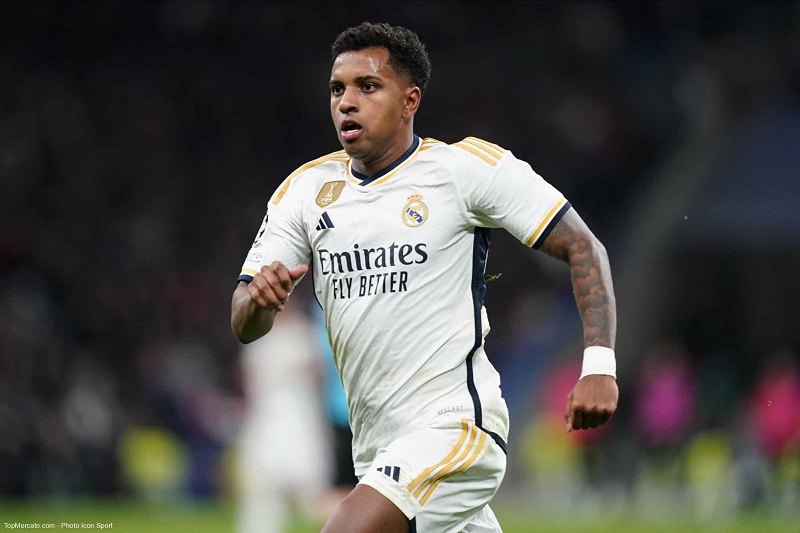 Real Madrid : Rodrygo réalise une saison monstrueuse