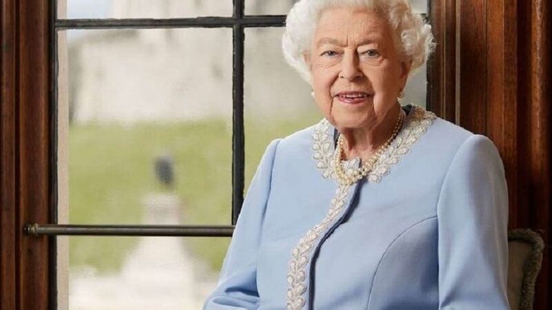 La crainte de la reine Elizabeth avant sa mort