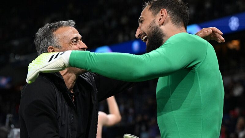 PSG : Gianluigi Donnarumma sous le charme de Luis Enrique