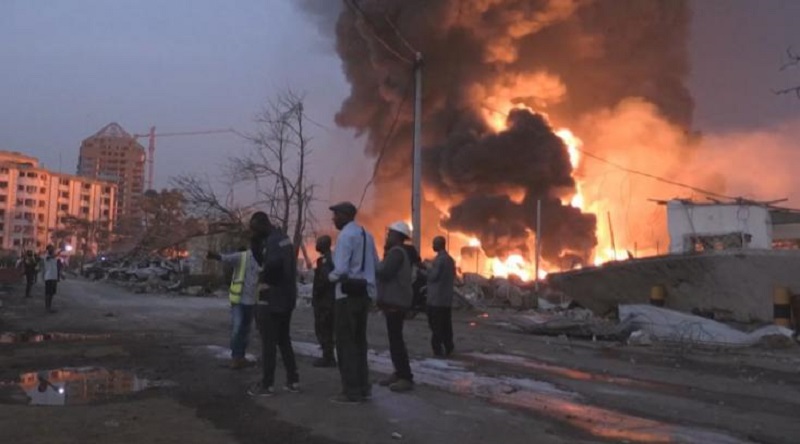 Guinée : le bilan de l’incendie à Conakry passe à 23 morts et 241 blessés