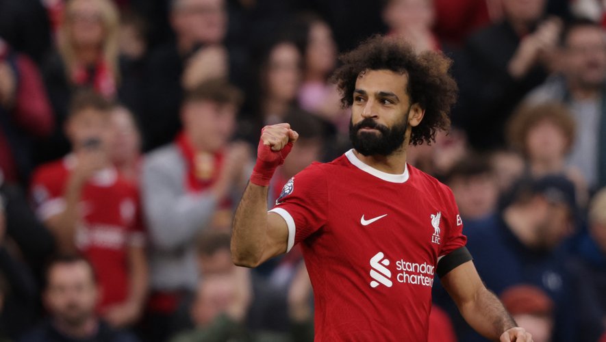 Mohamed Salah : nouveau record pour l’Égyptien