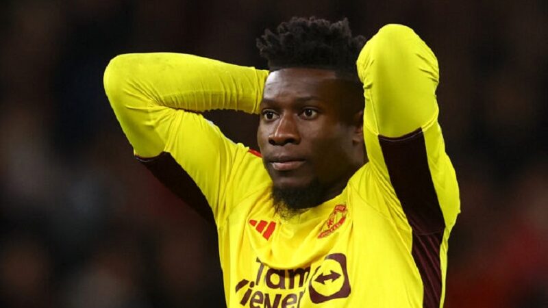 Manchester United corrigé à domicile : Onana prend cher