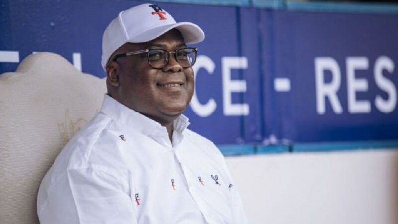 RDC : Tshisekedi réélu président haut la main  