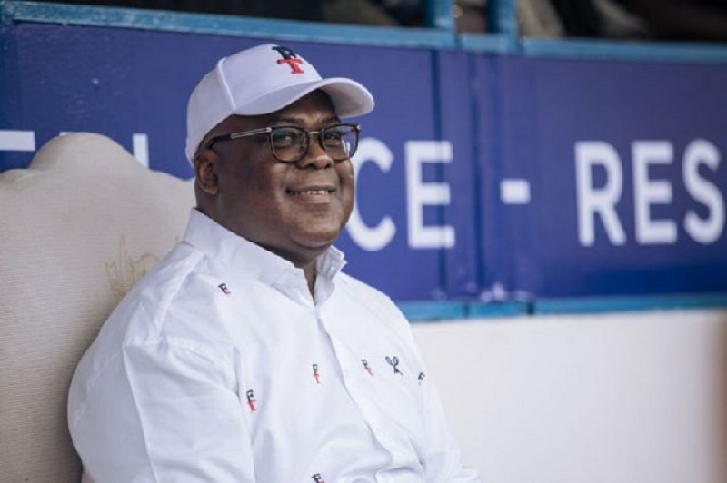 RDC : Tshisekedi réélu président haut la main  