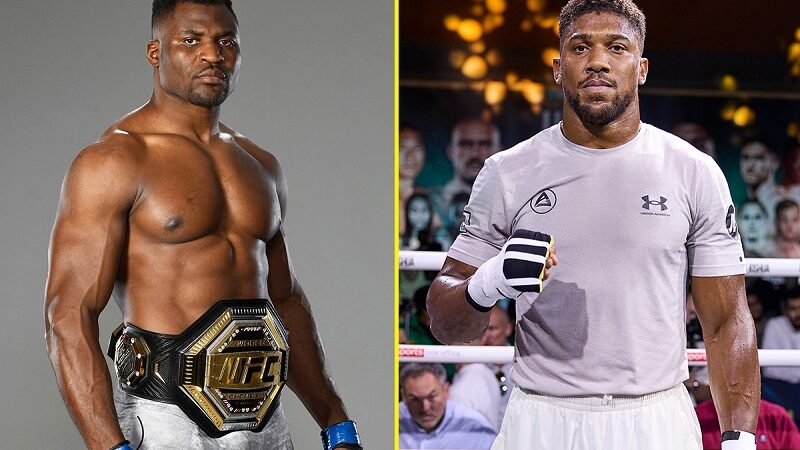 Boxe: voici la date du combat entre Francis Ngannou et Anthony Joshua