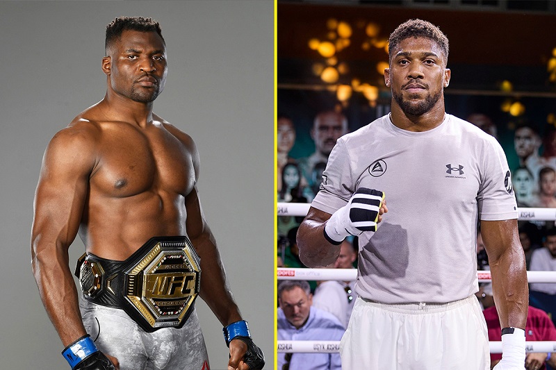 Boxe: voici la date du combat entre Francis Ngannou et Anthony Joshua