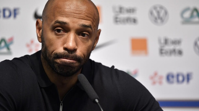 Thierry Henry pleurait «quasiment chaque jour sans raison»