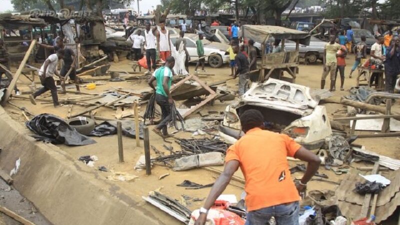 Côte d’Ivoire: des habitants dénoncent des démolitions abusives en lien avec la CAN