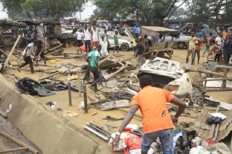 Côte d’Ivoire: des habitants dénoncent des démolitions abusives en lien avec la CAN