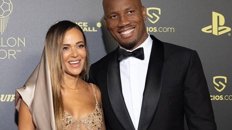 Didier Drogba : voici comment il a rencontré sa nouvelle femme