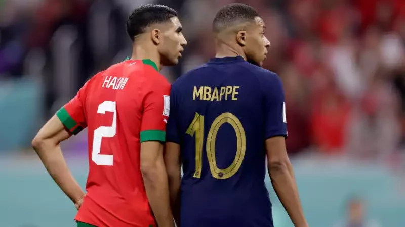 Kylian Mbappé : la star apporte son soutien à Achraf Hakimi