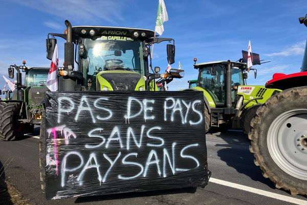 France : les agriculteurs font entendre leur voix