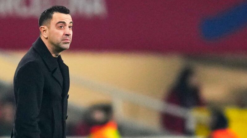 Xavi sur le départ : il fait une demande folle au Barça