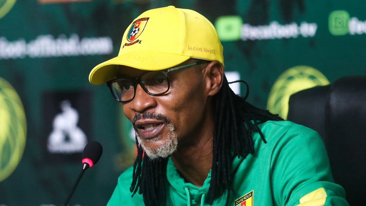 Rigobert Song : le verdict est tombé pour le sélectionneur camerounais !