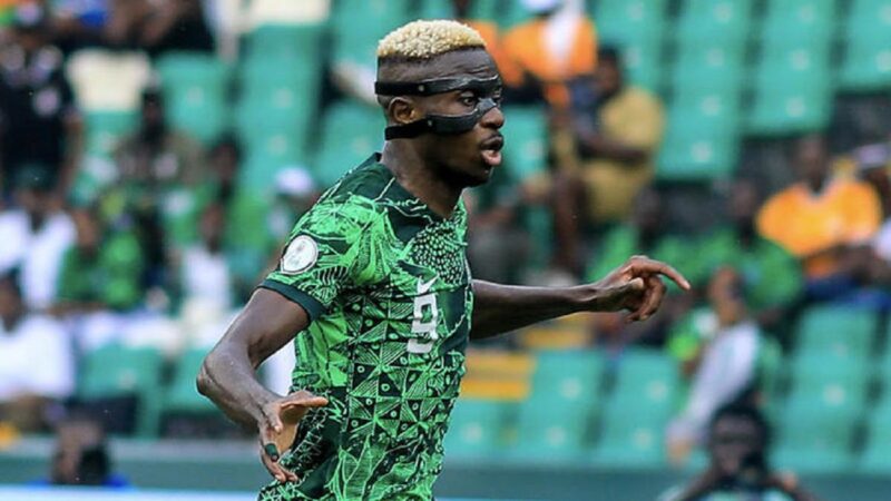 CAN 2023 : Victor Osimhen titulaire avec le Nigeria face à l’Afrique du Sud