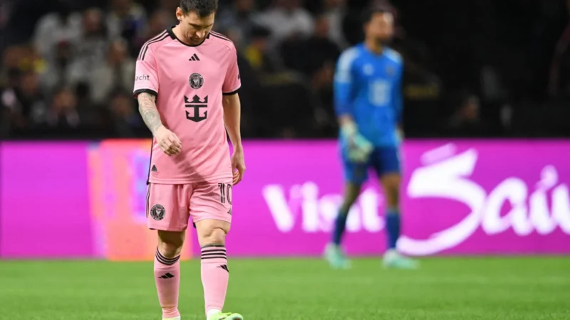 Lionel Messi hué en Chine : il sort du silence