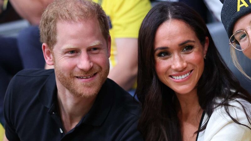 La séparation secrète entre le prince Harry et Meghan Markle révélée