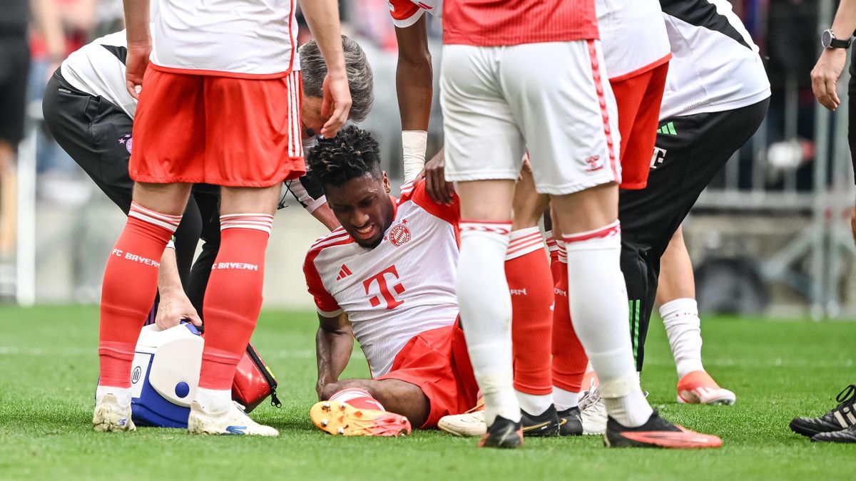 L’Allemagne pleure la blessure de Kingsley Coman