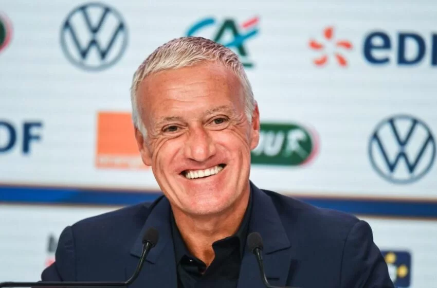 La sortie forte du président de la FFF sur l’avenir de Didier Deschamps