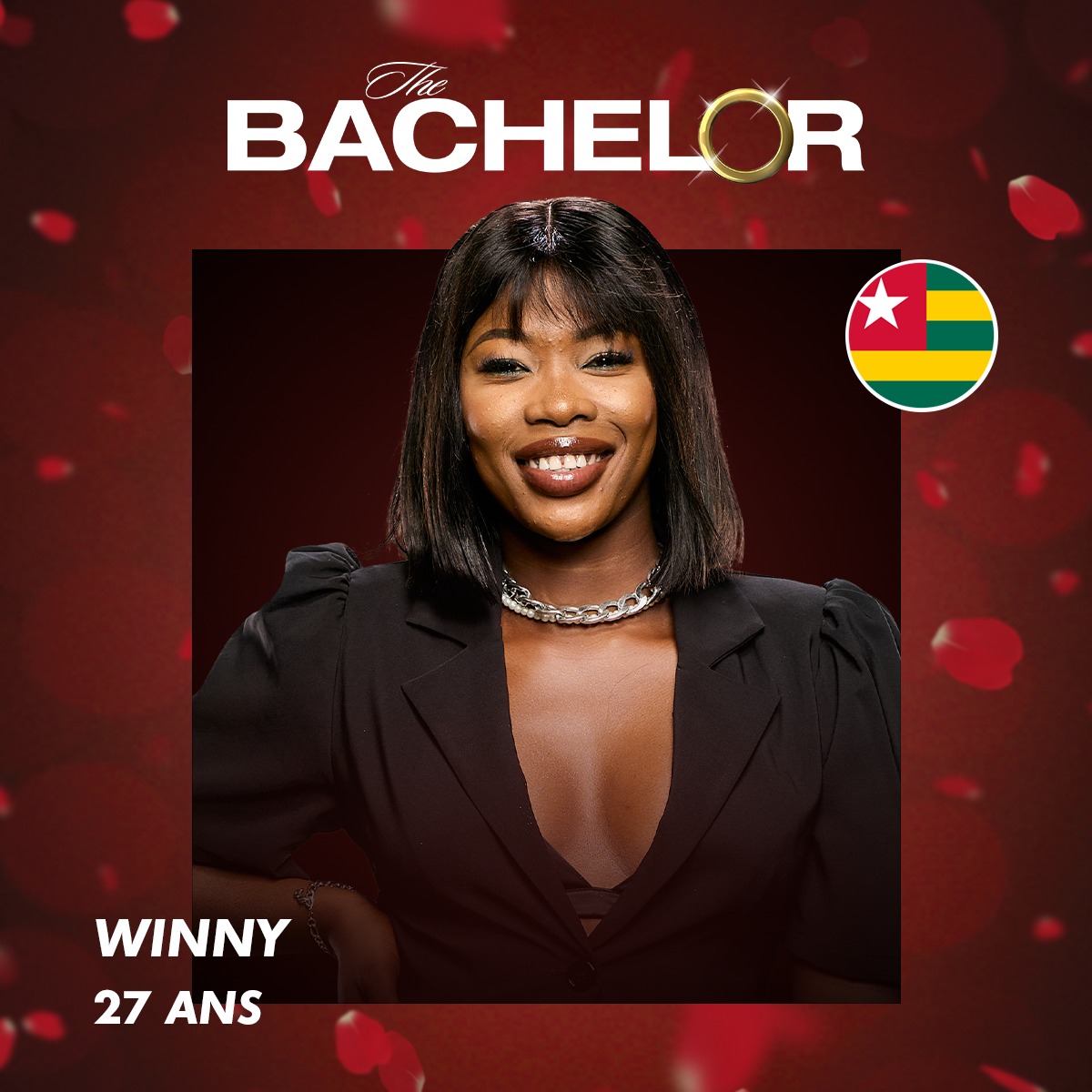 Bachelor saison 3 : la candidate togolaise charme les internautes.