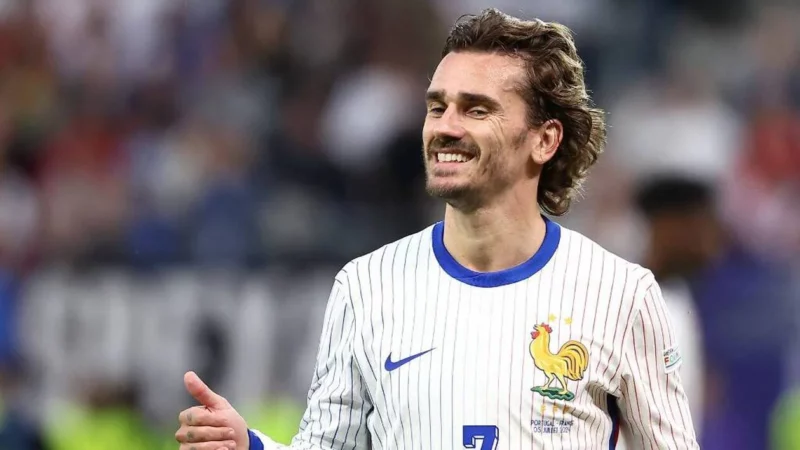 Antoine Griezmann ne veut pas prendre sa retraite