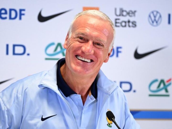 Didier Deschamps juge le match de Manu Koné