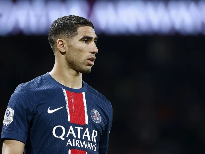 PSG : Hakimi parmi les capitaines pour la saison 2024/25