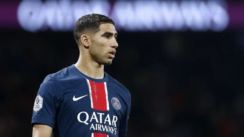 PSG : Hakimi parmi les capitaines pour la saison 2024/25