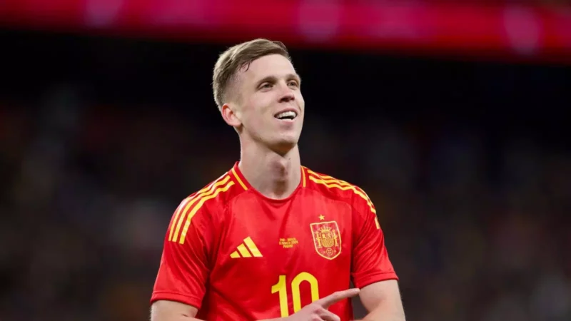 Espagne, LdN : Dani Olmo très incertain contre la Suisse