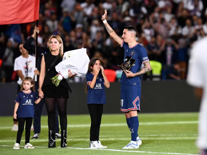 La femme d’Angel Di Maria clash le PSG