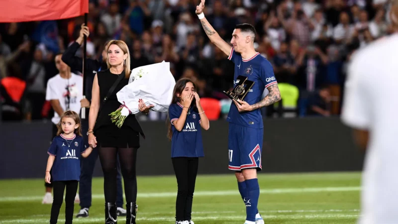 La femme d’Angel Di Maria clash le PSG